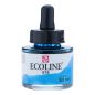 Preview: Talens deckfarbe ecoline 30ml 11255781 sky blue cyan - Talens-11255781-8712079407223
