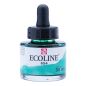 Preview: Talens deckfarbe ecoline 30ml 11256541 fir green - Talens-11256541-8712079407292