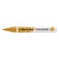 Preview: Talens ecoline brush pen 11504070 dunkler ocker - Talens-11504070-8712079391324