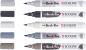 Preview: Talens ecoline brush pen set 11509937 grey 5 stück - Talens-11509937-8712079518899-02.jpg