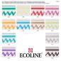 Preview: Talens ecoline duotip basic set 11609800 12 farben - Talens-11609800-8712079470012-03.jpg
