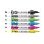 Preview: Talens ecoline duotip basis set 11609910 6 farben - Talens-11609910-8712079470029-02.jpg