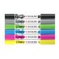 Preview: Talens ecoline duotip basis set 11609910 6 farben - Talens-11609910-8712079470029