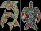 Preview: Tataruga mappe b4 ct21 delfine+schildkröte - Tataruga-ct21-8024238332001