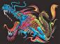 Preview: Tataruga samtbild a3 l86 drache - Tataruga-l86-8024238804287-02.jpg