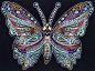 Preview: Tataruga samtbild a4 s29 schmetterling - Tataruga-s29-8024238199949