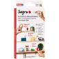 Preview: Tesa klebeknete sugru 8 41284-00001 rot,blau,gelb,schw,ws 3x3.5g - Tesa-41284-00001-4063565069154