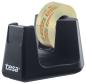 Preview: TESA Tischabroller Smart 33mx19mm 53906-00000 schwarz inkl. 8 Rollen