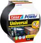 Preview: TESA Extra Power Universal 10mx48mm 563480000 Gewebeband. schwarz