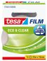 Preview: Tesa klebefilm eco&clear 33mx19mm 570430000 lösungsmittelfrei - Tesa-570430000-4042448164926
