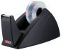 Preview: Tesa tischabroller easycut 33mx19mm 574210000 schwarz - Tesa-574210000-4042448363138