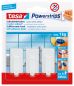 Preview: Tesa powerstrips haken s 575300001 weiss - Tesa-575300001-4042448104861