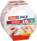 Preview: Tesa verpackungsband 50mmx50m 578040000 transparent - Tesa-578040000-4042448124975