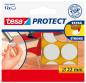 Preview: Tesa filzgleiter protect 22mm 578930000 weiss, rund 12 stück - Tesa-578930000-4042448885012