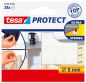 Preview: Tesa protect lärm/rutschstopper 8mm 578980000 transparent, rund 28 stück - Tesa-578980000-4042448885067