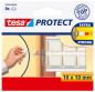 Preview: Tesa protect schutzpuffer 10x10mm 578990000 weiss, selbstklebend 8 stück - Tesa-578990000-4042448885074