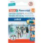 Preview: Tesa powerstrips large 10 stück 580000010 ablösbar, belastbarkeit 2kg - Tesa-580000010-4042448103932