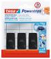 Preview: Tesa powerstrips haken s 582780000020 schwarz 3 stück - Tesa-582780000020-4063565247064