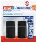 Preview: Tesa powerstrips haken l 582790000020 schwarz 2 stück - Tesa-582790000020-4063565247057