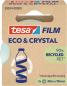 Preview: Tesa tesafilm eco&crystal 33mx19mm 59034-00000 klebeband 1 stück - Tesa-59034-00000-4063565252389