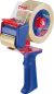 Preview: Tesa tesapack handabroller economy 630000001 blau, bis 50mm rollenbreite - Tesa-630000001-4042448913852