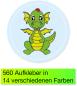 Preview: Timetex belobigungs-aufkleber 62652 drache 500 stück - Timetex-62652-4055218626524-02.jpg