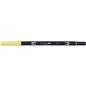 Preview: Tombow dual brush pen abt-131 lemon lime - Tombow-abt-131-4901991647730