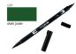 Preview: Tombow dual brush pen abt 177 dunkle jade - Tombow-abt-177-4901991901290