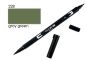 Preview: Tombow dual brush pen abt 228 graugrün - Tombow-abt-228-4901991901337