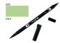 Preview: Tombow dual brush pen abt 243 mint - Tombow-abt-243-4901991901368