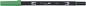 Preview: Tombow dual brush pen abt 245 sap green - Tombow-abt-245-4901991901375-02.jpg