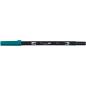 Preview: Tombow dual brush pen abt-379 jade green - Tombow-abt-379-4901991647754