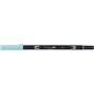 Preview: Tombow dual brush pen abt-401 aqua - Tombow-abt-401-4901991647761