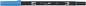 Preview: Tombow dual brush pen abt 476 cyan - Tombow-abt-476-4901991901634-02.jpg
