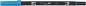 Preview: Tombow dual brush pen abt 515 hellblau - Tombow-abt-515-4901991901672-02.jpg