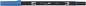 Preview: Tombow dual brush pen abt 535 kobaltblau - Tombow-abt-535-4901991901726-02.jpg