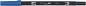Preview: Tombow dual brush pen abt 555 ultramarin - Tombow-abt-555-4901991901740-02.jpg