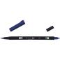 Preview: Tombow dual brush pen abt-569 jet blue - Tombow-abt-569-4901991647792-02.jpg