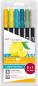 Preview: Tombow dual brush pen abt abt-6plemon lemon squeezy 6 stück - Tombow-abt-6plemon-4003198106260