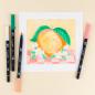 Preview: Tombow dual brush pen abt abt-6ppeachy just peachy 6 stück - Tombow-abt-6ppeachy-4003198106253-04.jpg