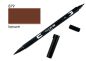 Preview: Tombow dual brush pen abt 879 braun - Tombow-abt-879-4901991902129