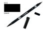 Preview: Tombow dual brush pen abt n15 schwarz - Tombow-abt-n15-4901991902310