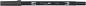 Preview: Tombow dual brush pen abt n25 lamp black - Tombow-abt-n25-4901991902327-02.jpg
