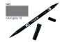 Preview: Tombow dual brush pen abt n45 cool gray 10 - Tombow-abt-n45-4901991902402
