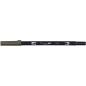 Preview: Tombow dual brush pen abt-n49 warm grey 8 - Tombow-abt-n49-4901991647839