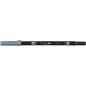 Preview: Tombow dual brush pen abt-n52 cool grey 8 - Tombow-abt-n52-4901991647846