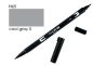 Preview: Tombow dual brush pen abt n65 cool grey 5 - Tombow-abt-n65-4901991902471