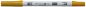Preview: Tombow dual brush pen abt pro abtp-076 green ochre - Tombow-abtp-076-4901991648065