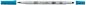 Preview: Tombow dual brush pen abt pro abtp-443 turquoise - Tombow-abtp-443-4901991648324-02.jpg