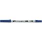 Preview: Tombow dual brush pen abt pro abtp-539 denim - Tombow-abtp-539-4901991649505